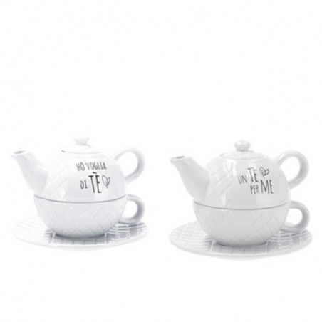 INGROSSO TEIERA + TAZZA IN CERAM