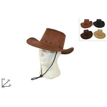INGROSSO CAPPELLO COWBOY 4COL WS
