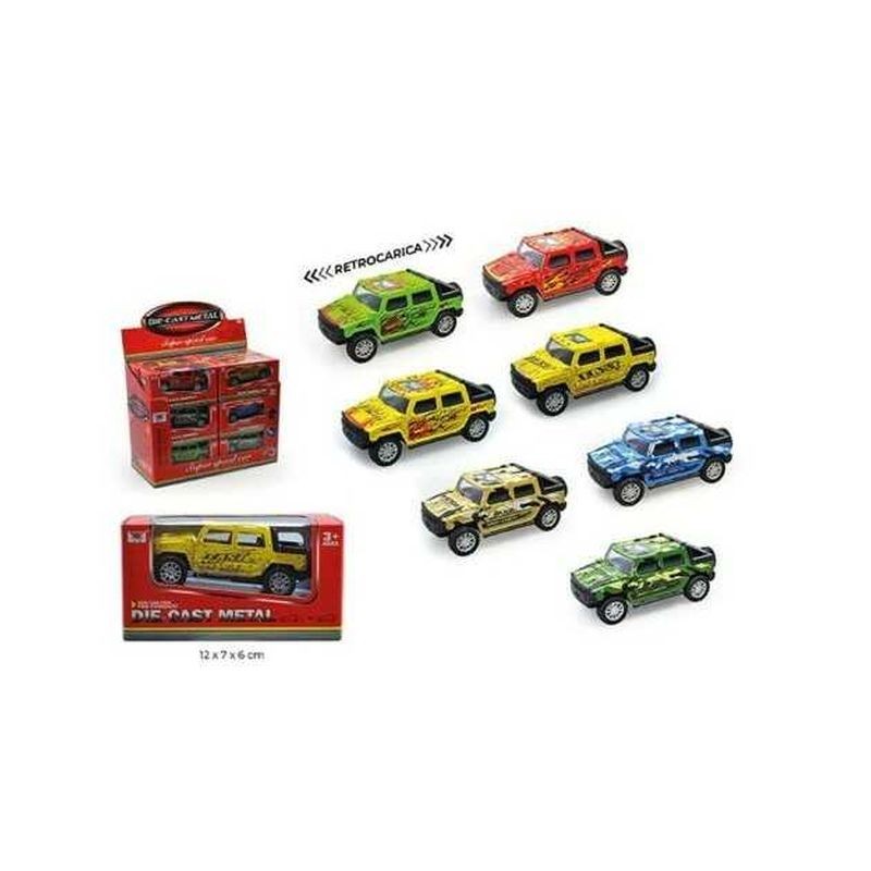 FUORISTRADA 1:43 ASS. EAN  INGROSSO MODELLINI AUTO