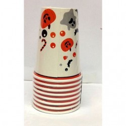 INGROSSO BICCHIERI CC.200 PZ.8 H