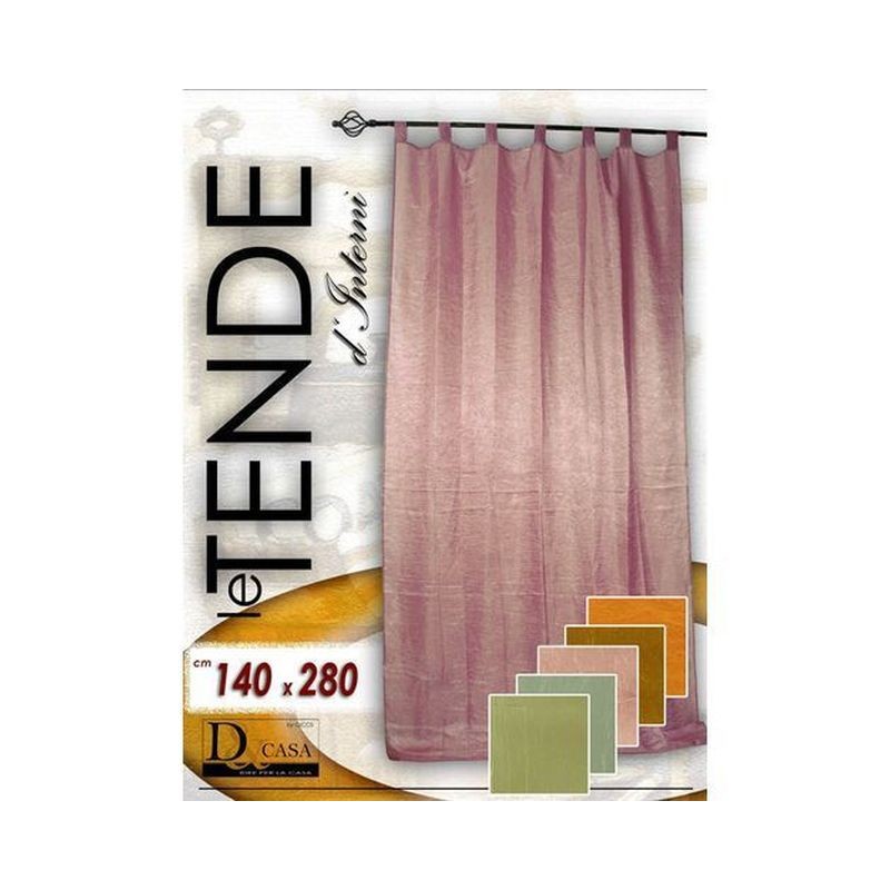 TENDA DA INTERNO ASS. 140X280CM EAN 8025569413742 INGROSSO ACCESSORI ARREDO