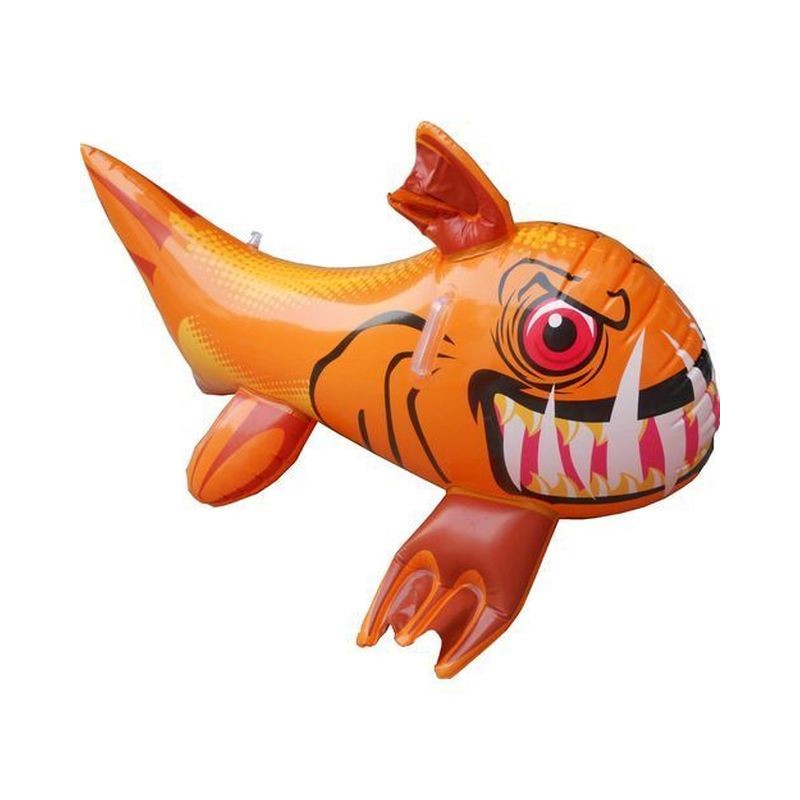 PIRANHA GONFIABILE CM.115X81 EAN 8032894801717 INGROSSO CAVALCABILI GONFIABILI