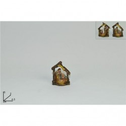 INGROSSO MINI NATIVITA' 5X2X4.5C