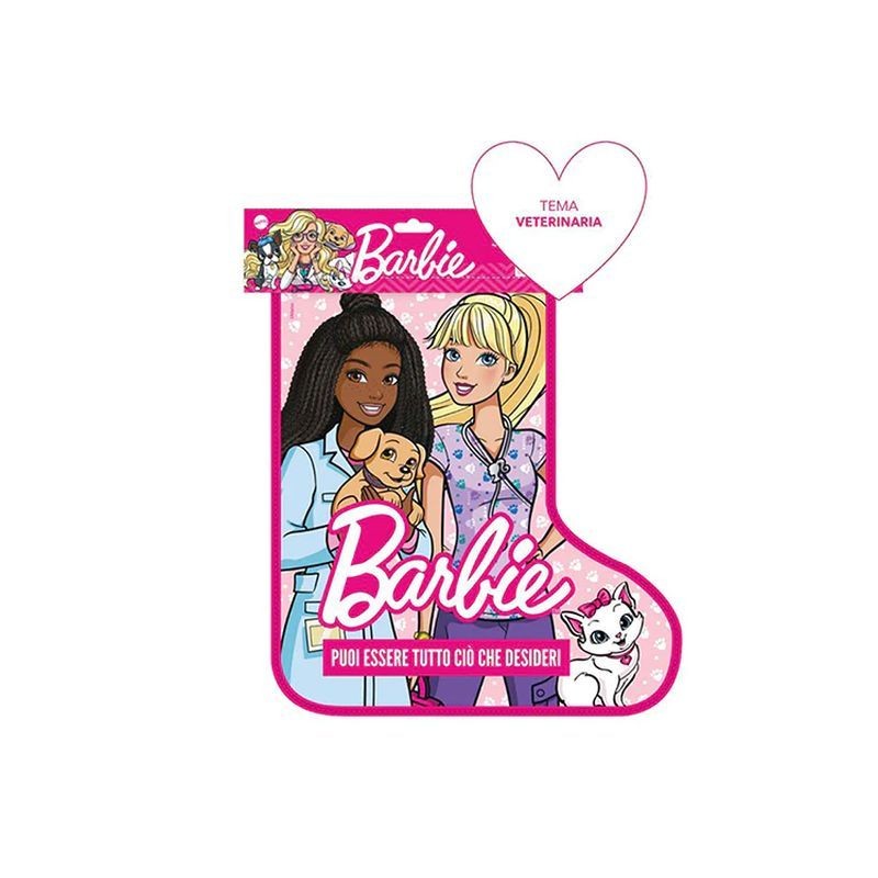 CALZA BEFANA BARBIE 2023 EAN 0194735154692 INGROSSO BEFANA