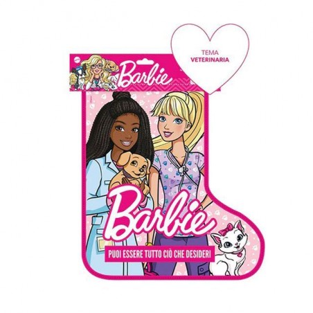 INGROSSO CALZA BEFANA BARBIE 202