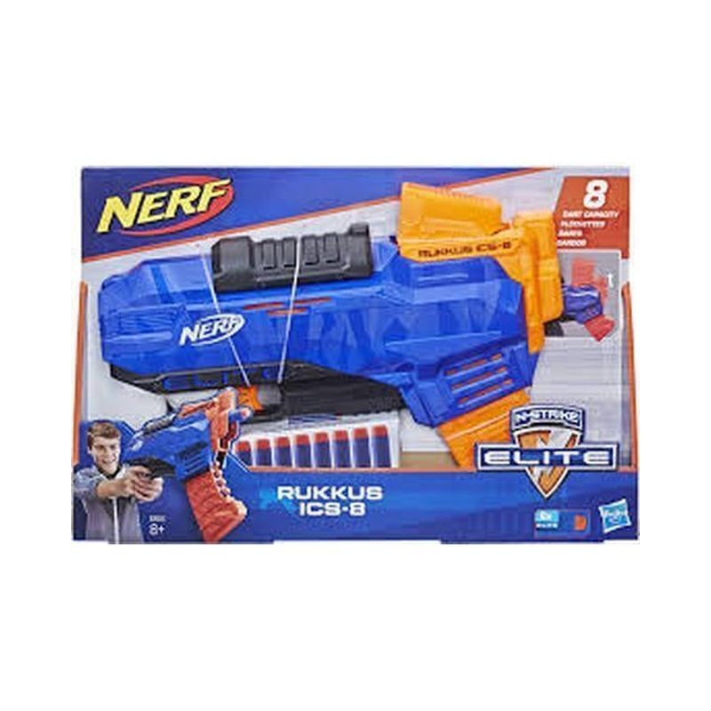 NER ELITE RUKKUS ICS 8 EAN 5010993543861 INGROSSO FUCILI E MITRA GIOCATTOLO