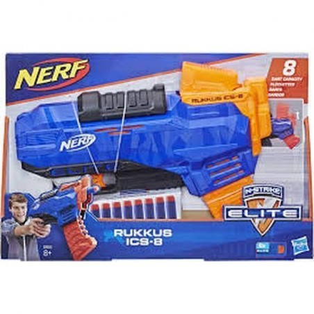 NER ELITE RUKKUS ICS 8 EAN 5010993543861 INGROSSO FUCILI E MITRA GIOCATTOLO