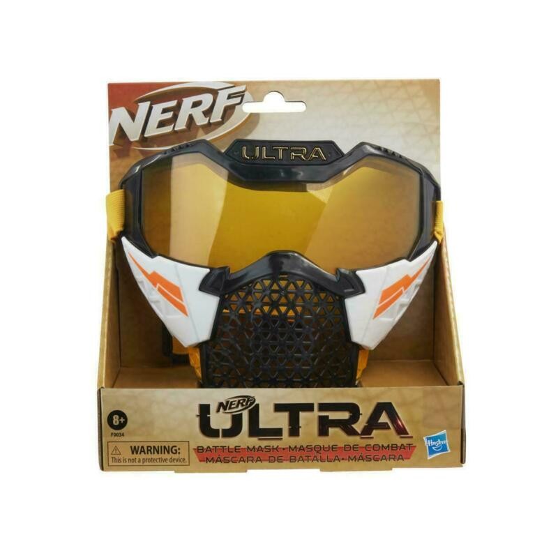 NERF ULTRA BATTLE MASK EAN 5010993805426 INGROSSO FUCILI E MITRA GIOCATTOLO