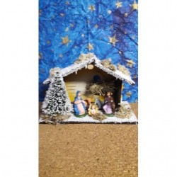 INGROSSO CAPANNA C/STATUE LUCE B