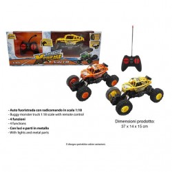 INGROSSO JEEP RADIOCOMANDO 1:18