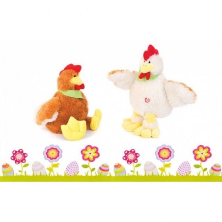 INGROSSO GALLINA C/VERSO L40CM 2