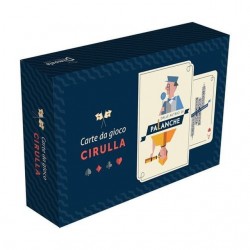 INGROSSO CARTE DA GIOCO CIRULLA