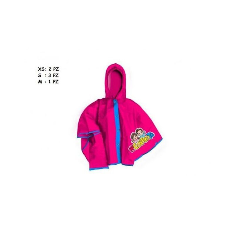 MANTELLA KIDS PVC ME CONTRO TE EAN 8054708172394 INGROSSO OMBRELLI MANTELLA KIDS PVC ME CONTRO TE EAN 8054708172394 INGROSSO OMBRELLI