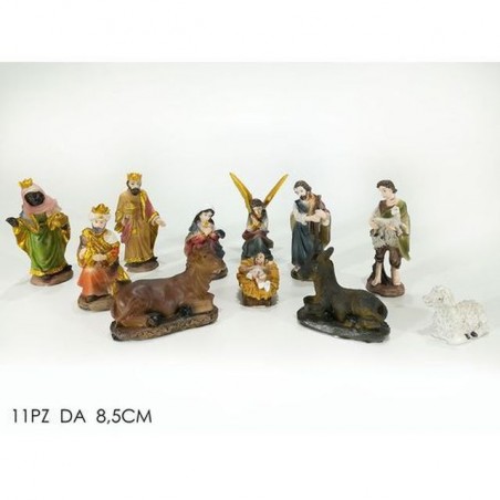 INGROSSO SET NATIVITA 11PZ H8.5C
