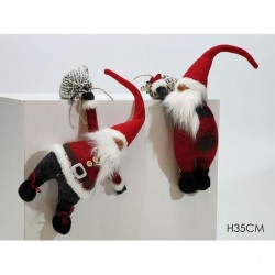 INGROSSO GNOMO 35CM C/SACCO 2ASS