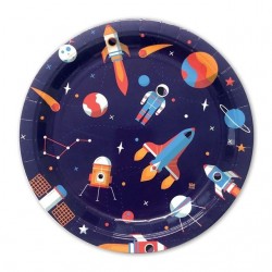 INGROSSO PIATTI CM.24 PZ.8 ASTRO