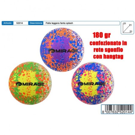 INGROSSO PALLONE INK 23CM 180GR