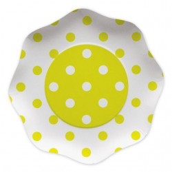 INGROSSO PIATTI 23CM 10PZ POIS G