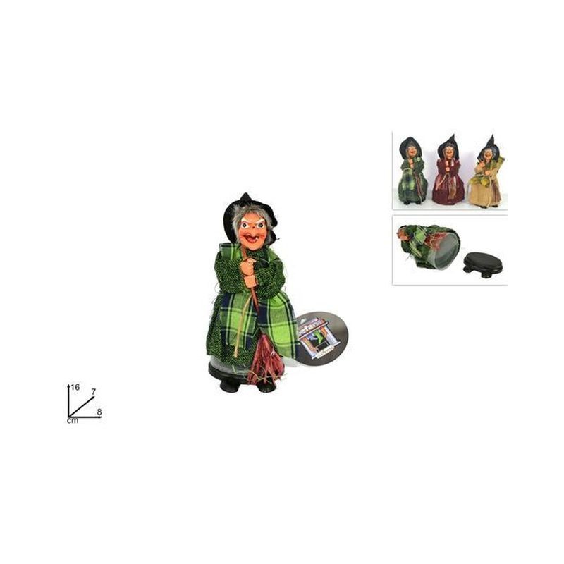 BEFANA PICCOLA 16CM ASS. EAN 8033113072628 INGROSSO BEFANA