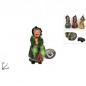 BEFANA PICCOLA 16CM ASS. EAN 8033113072628 INGROSSO BEFANA