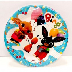 INGROSSO PIATTI CARTA CM.23 PZ.8