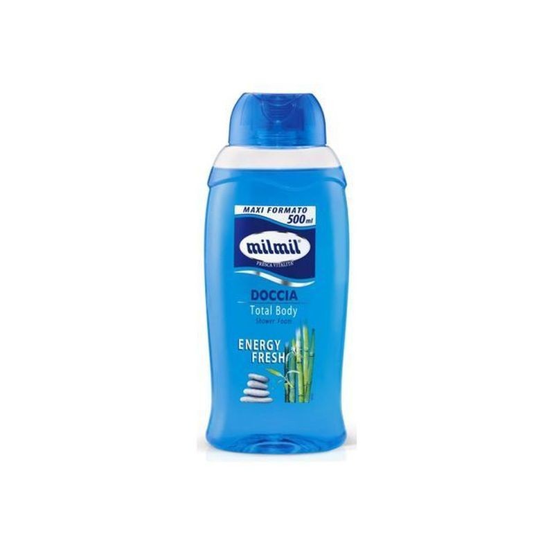 MILMIL DS/SH ENERGY FRESH 500ML EAN 8004120903021 INGROSSO DOCCIA SCHIUMA
