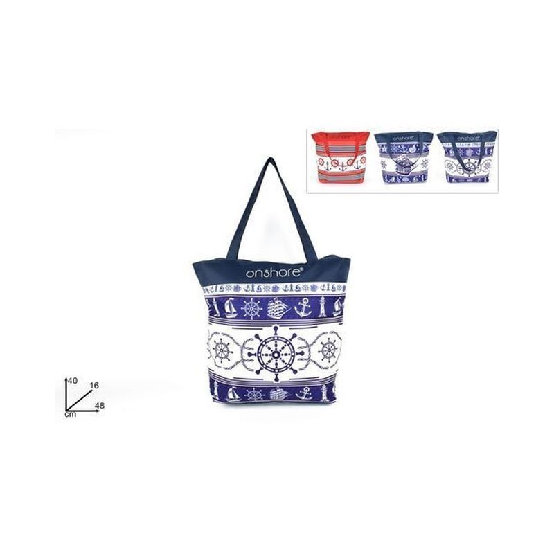 BORSA MARE FANT. MARINE 3ASS. EAN 8034048488614 INGROSSO BORSE MARE