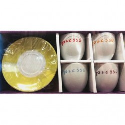 INGROSSO SET CAFFE' C/P X6 C/APP