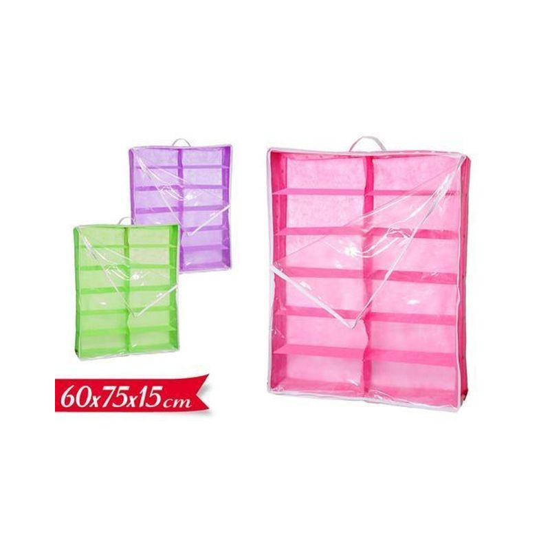 PORTA SCARPE 12 POSTI 60X75X15CM EAN 8032732201563 INGROSSO SALVASPAZIO