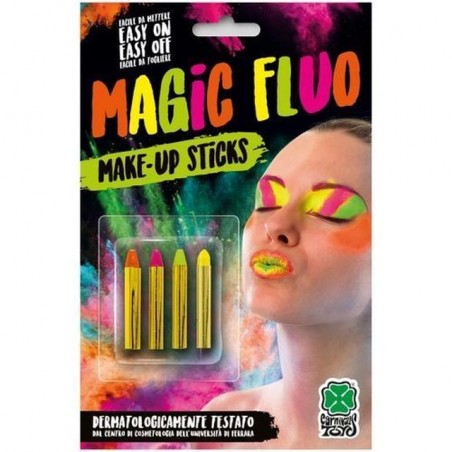 INGROSSO 4 MATITE FLUO COL.ASS.