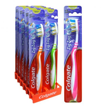 INGROSSO COLGATE SPAZZOLINO ZIG