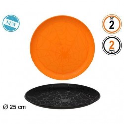 INGROSSO PIATTO C/RAGNATELE D.25