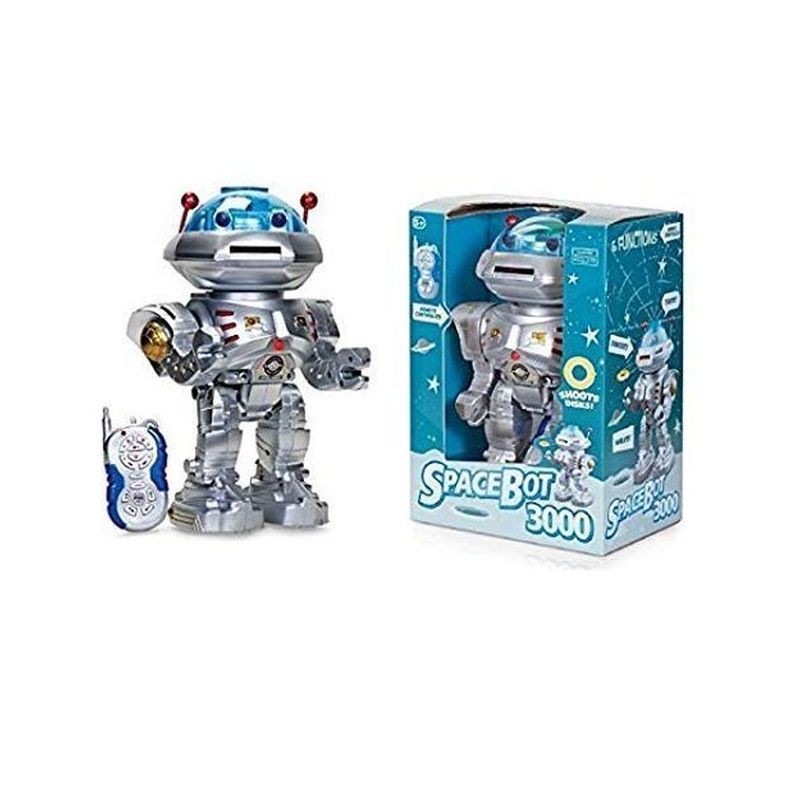 SPACEBOT R/C INFRAROSSI EAN 8001059022335 INGROSSO ROBOT GIOCATTOLO