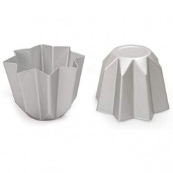 INGROSSO FORMA PANDORO ALLUMINIO