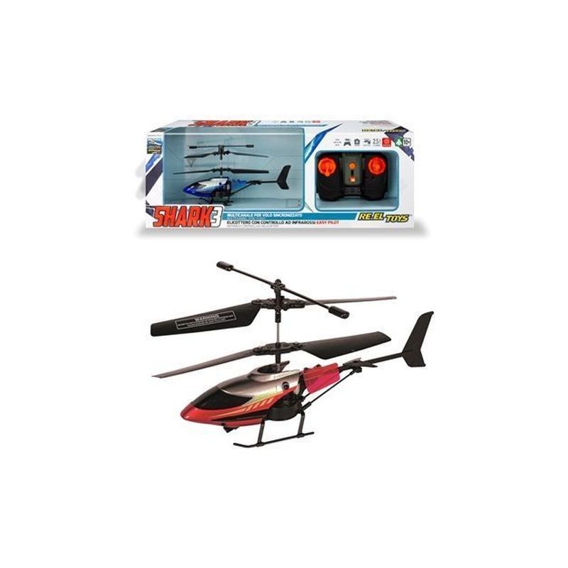 ELICOTTERO SHARK 3 - IR EAN 8001059004355 INGROSSO AEREI DRONI CON RADIOCOMANDO