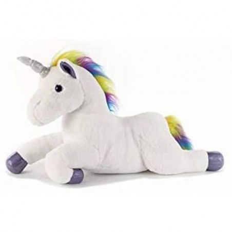 INGROSSO UNICORNO RAINBOW L.70CM