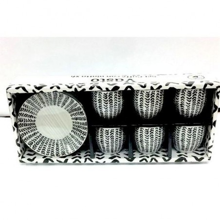 INGROSSO TAZZINE CAFFE' X6 C/PIA