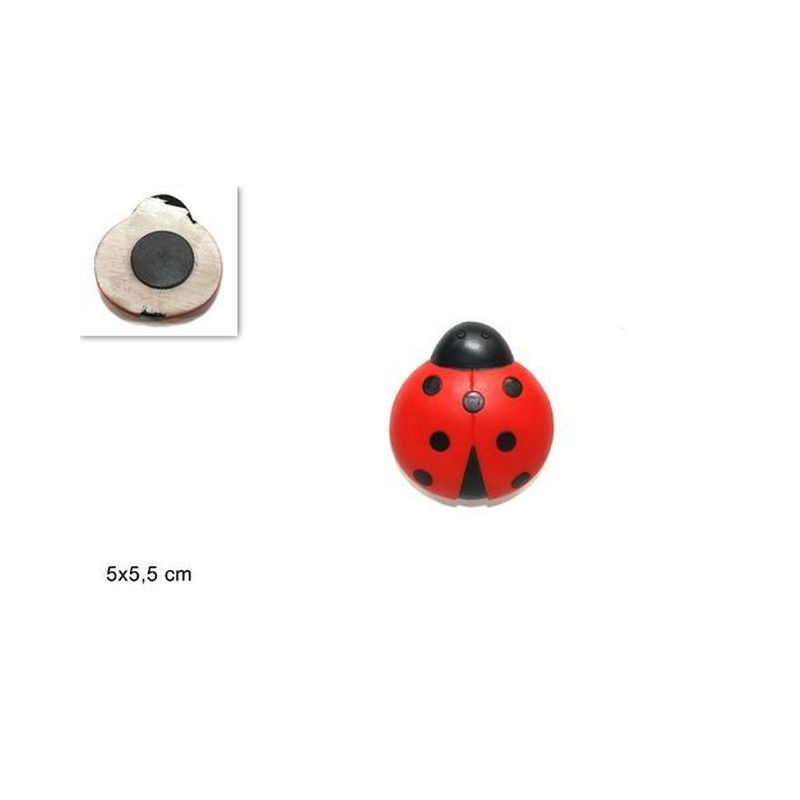 CALAMITA COCCINELLA ART. GS35493 EAN 8034048156346 INGROSSO OGGETTISTICA VARIA