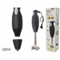 FRULLATORE A IMMERS. 200W ACCIAIO EAN 8015361611439 INGROSSO PICCOLI ELETTRODOMESTICI