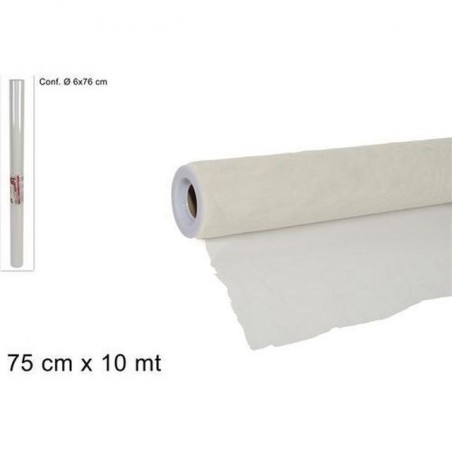 INGROSSO ROTOLO TULLE 75CMx10MT