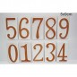 NUMERI CIVICO TERRACOTTA 1 VECCHI EAN 8034048019580 INGROSSO OGGETTISTICA VARIA