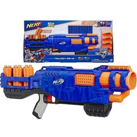 NERF ELITE TRILOGY DS 15 EAN 5010993574001 INGROSSO FUCILI E MITRA GIOCATTOLO