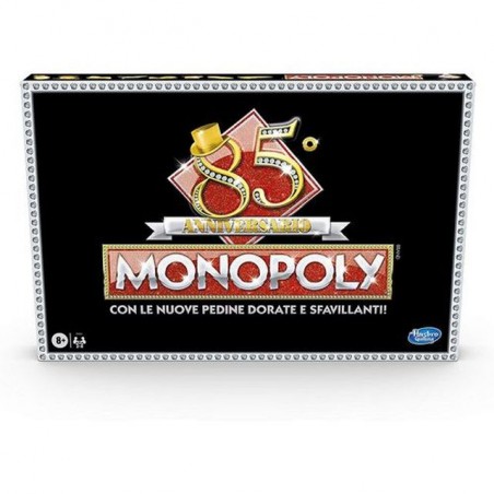 MONOPOLY 85 ANNIVERSARIO EAN 5010993733002 INGROSSO GIOCHI DI SOCIETA