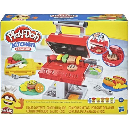 PD GRILL N STAMP PLAYSET EAN 5010993786244 INGROSSO PASTA PER MODELLARE DIDO