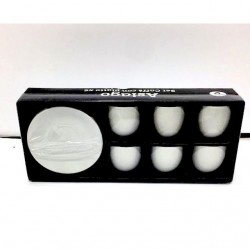 INGROSSO TAZZINE CAFFE' X6 C/PIA