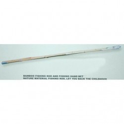 INGROSSO CANNA PESCA BAMBU' PZ.3