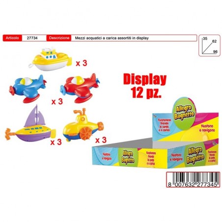 INGROSSO ALLEGRO BAGNETTO VEICOL