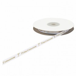 INGROSSO NASTRO COMUNIONE 10mmX2