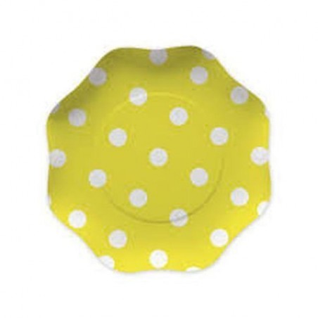 INGROSSO PIATTI CM.18 PZ.10 POIS