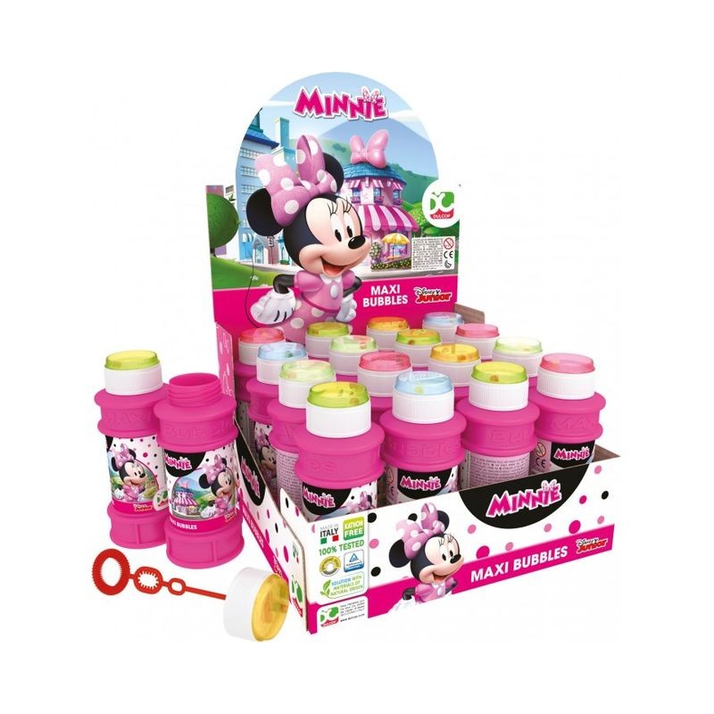 BOLLE SAPONE MAXI MINNIE EAN  INGROSSO BOLLE SAPONE E ACCESSORI